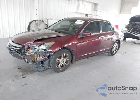 2011 Honda Accord 2.4 Ex-L from USA, damaged, VIN 1HGCP2F87BA007771